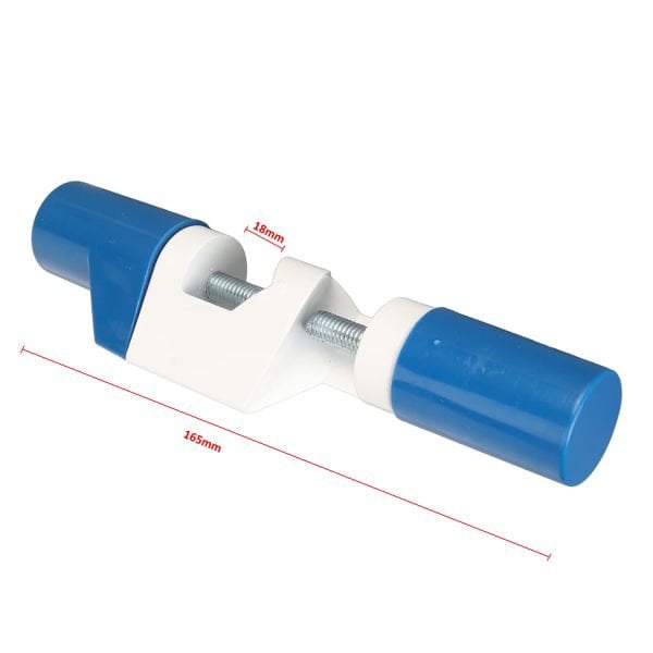 Borox Nivo 165 mm Tepegöz Karıştırıcı İçin - Bağlama Parçası Kıskaç - Mekanik Karıştıcı Kıskacı