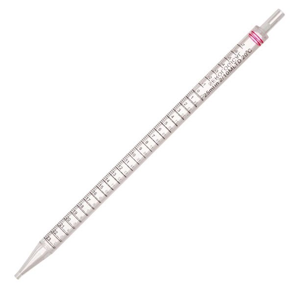 Serolojik Pipet 25ml - Steril Tek Kullanımlık 50Adet/Paket