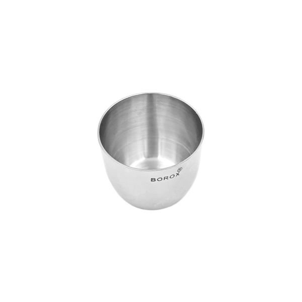 Borox Paslanmaz Çelik Kroze 80ml - Crucible