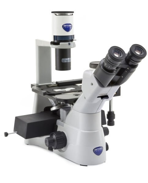 OPTIKA IM-3LD4 Inverted Trinoküler LED Floresan Mikroskop