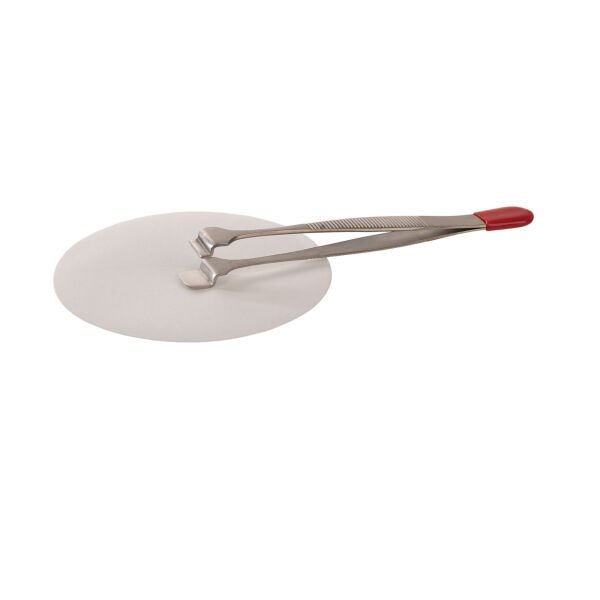 Borox Penset 12cm Paslanmaz Çelik - Geniş Uçlu Filtre Kağıdı Cımbızı - 10 Adet Toptan
