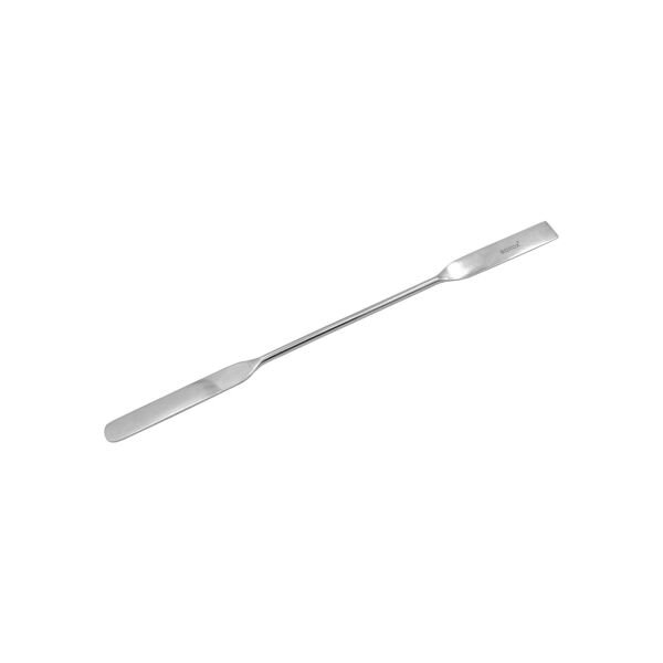 Borox Metal Spatül Çift Uçlu 21 cm - Paslanmaz Çelik Spatula - 12 Adet Toptan