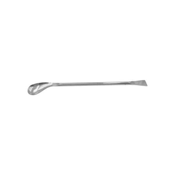 Borox Metal Spatül - Elipsoidal 18cm - Paslanmaz Çelik Spatula - 12 Adet Toptan