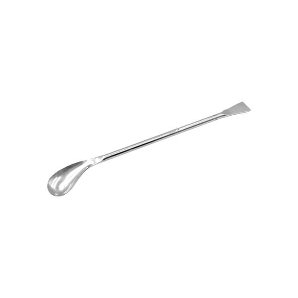 Borox Metal Spatül - Elipsoidal 18cm - Paslanmaz Çelik Spatula - 12 Adet Toptan