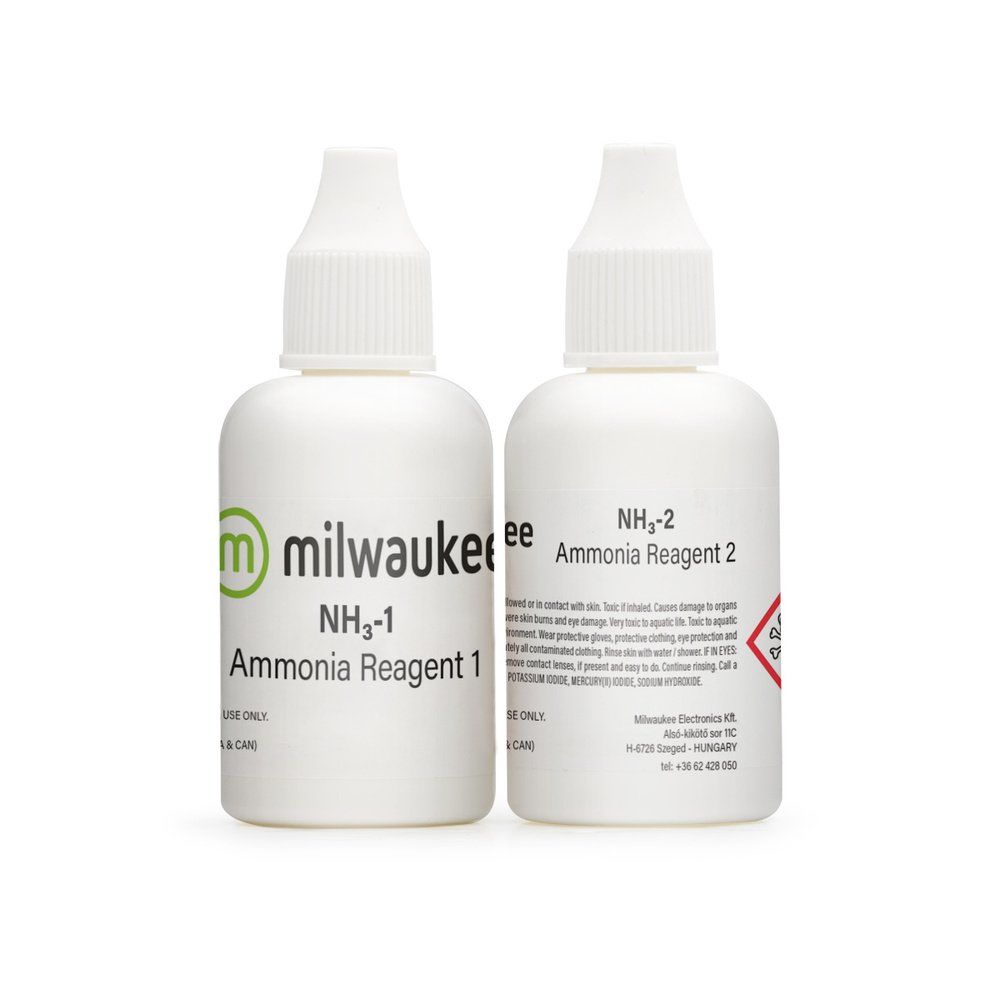 Milwaukee Mi505-100 Amonyak Reaktif Seti - Mi405 İçin Uygun
