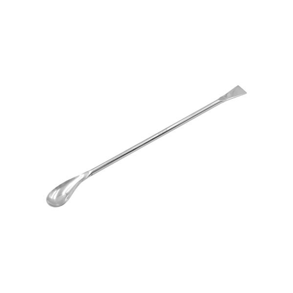 Borox Metal Spatül - Elipsoidal 21cm - Paslanmaz Çelik Spatula - 12 Adet Toptan