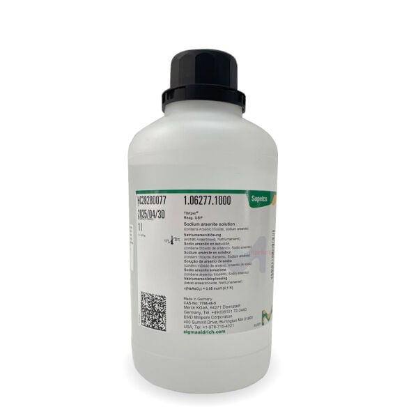 Merck 106277.1000 Sodium arsenite solution 1L