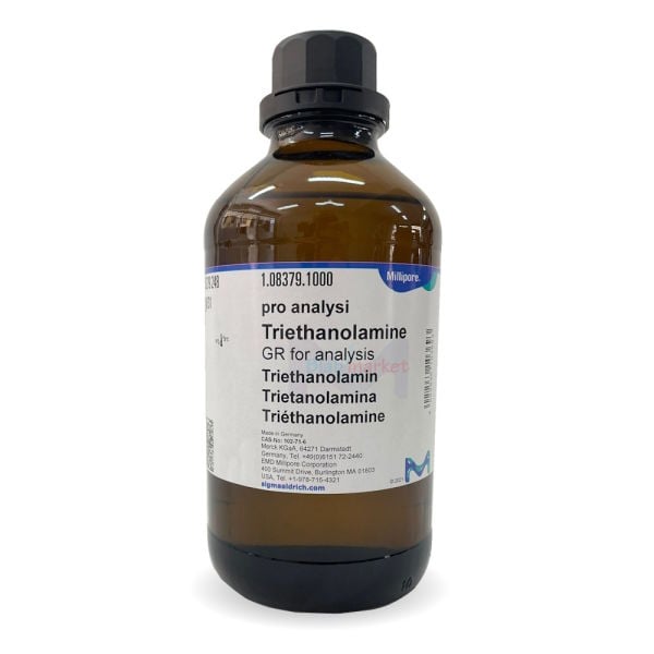 Merck 108379.1000 Triethanolamine GR for Analysis 1L