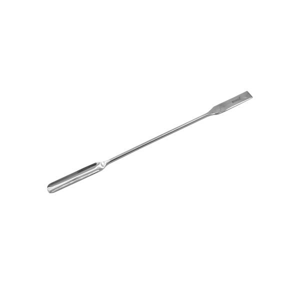 Borox Metal Spatül Oluklu 21 cm - Paslanmaz Çelik Spatula - 12 Adet Toptan