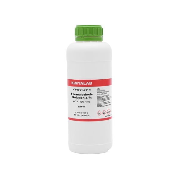Kimyalab Formaldehit Çözeltisi 1 Litre - Formaldehyde Solution %37