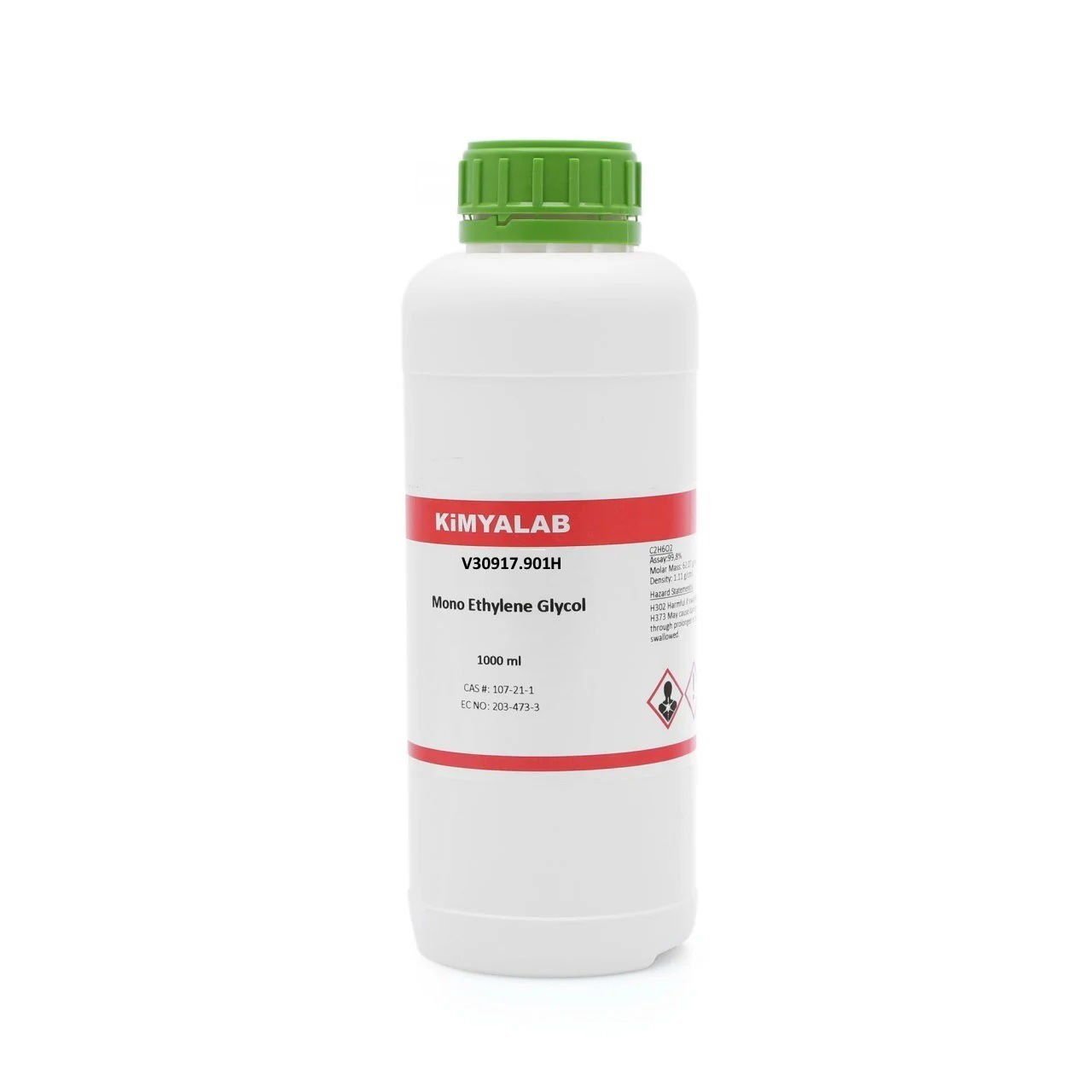 Mono Etilen Glikol 1L- %99,8 Extra Pure- Ethylene Glycol MEG