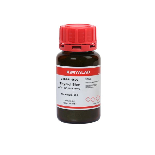 Kimyalab Timol Mavisi İndikatör 50g - Thymol Blue
