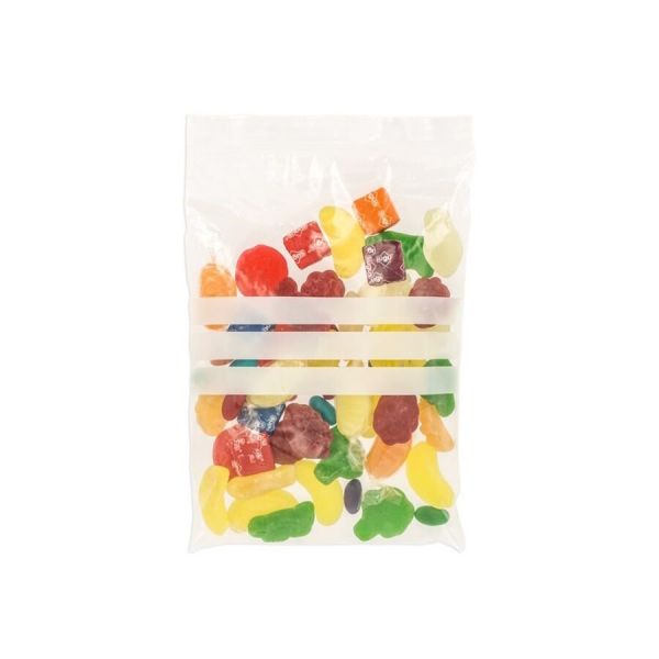Borox Kilitli Poşet - PE Numune Torbası - Kilitli Ağızlı  -  3 Yazım Alanlı - 200 x 300 mm - 10 Paket Toptan