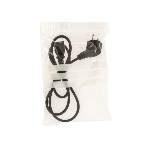 Borox Kilitli Poşet - PE Numune Torbası - Kilitli Ağızlı  -  3 Yazım Alanlı - 200 x 300 mm - 10 Paket Toptan