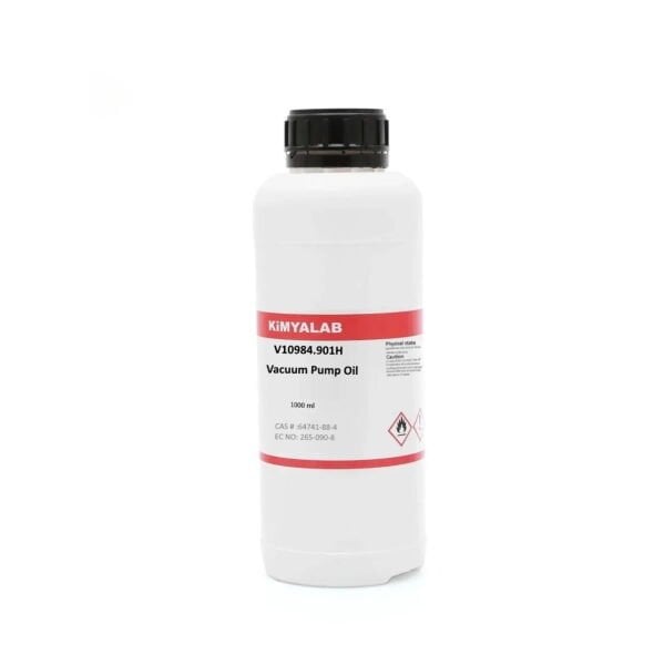 Vakum Pompası Yağı 1 L - Vacuum Pump Oil