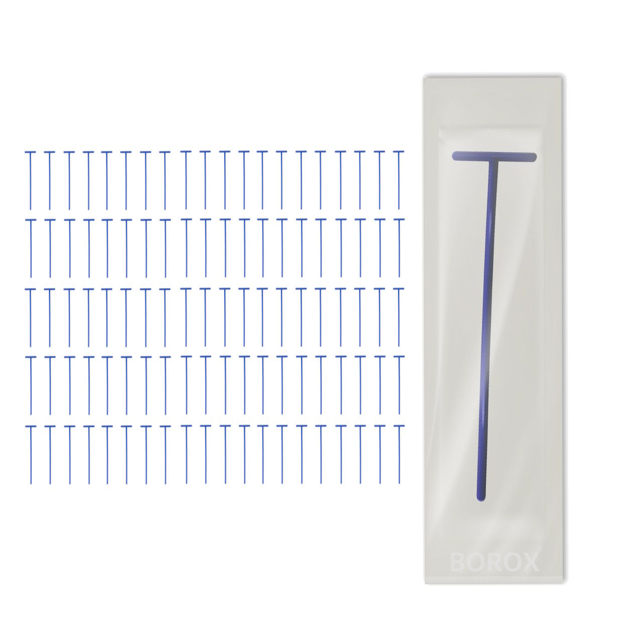 PP Hücre Yayıcı T Şekilli 140mm - Hücre Sıyırıcı - Steril - 100 Adet Paket