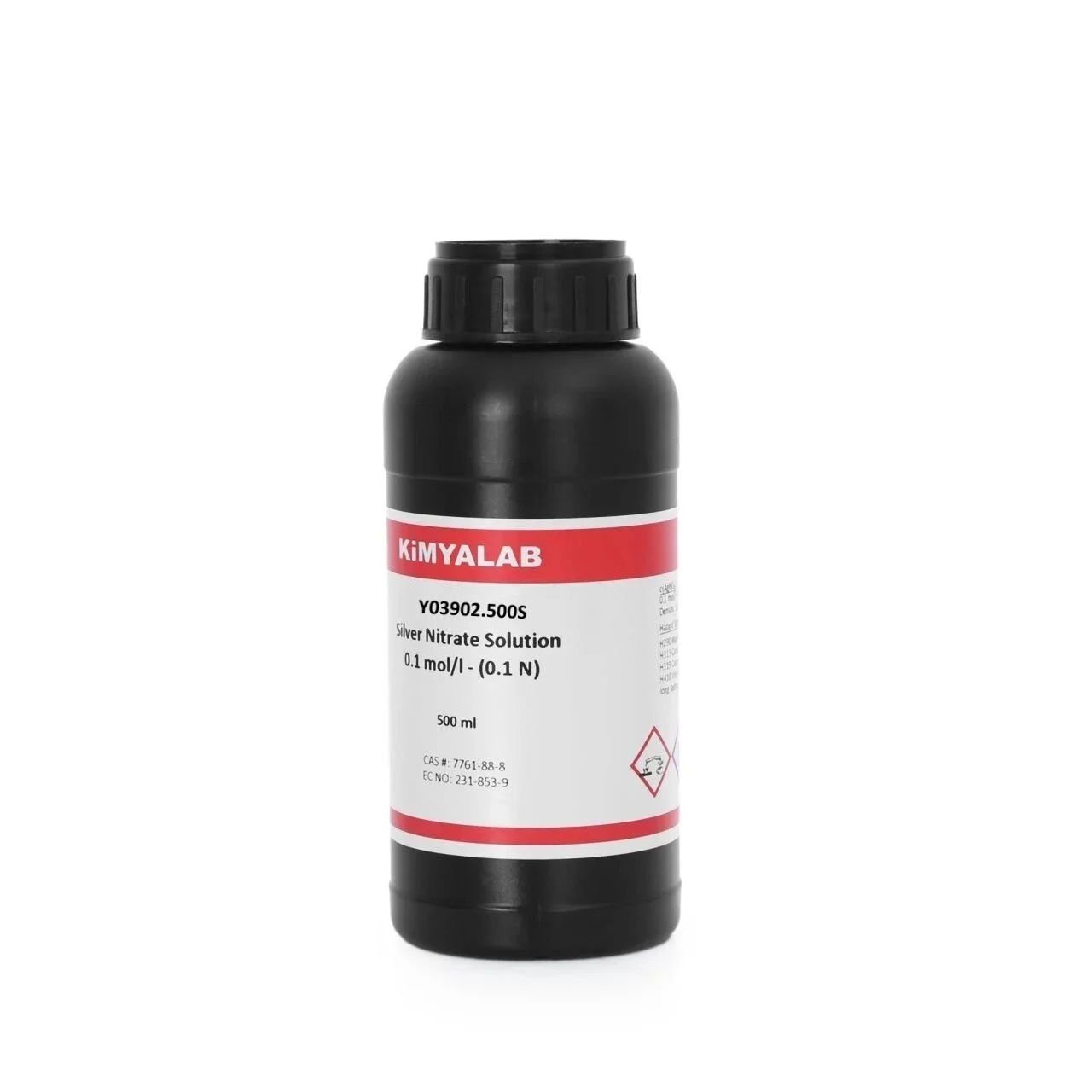 Kimyalab Gümüş Nitrat Çözeltisi 0.1 mol/L - 0.1 N - 500 ml