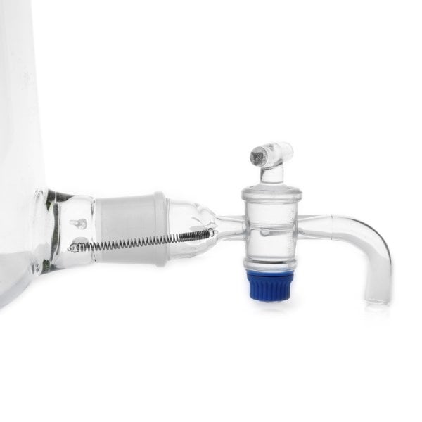 Borosil Cam Aspiratör Şişe 5000 ml - Musluklu Şişe 5 Litre