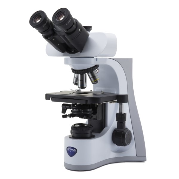 OPTIKA B-510BF Trinoküler Araştırma Mikroskobu - Biyoloji Mikroskobu 1000x