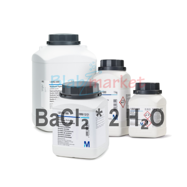 Baryum Klorür - Barium Chloride Dihydrate Merck 101719.0500