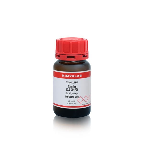 Kimyalab Karmin 100g - Carmine - For Microscopy