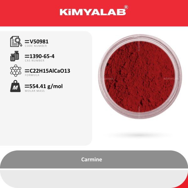 Kimyalab Karmin 250g - Carmine - For Microscopy