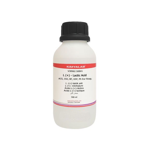 Kimyalab Laktik Asit 90% - Lactic Acid - 500ml