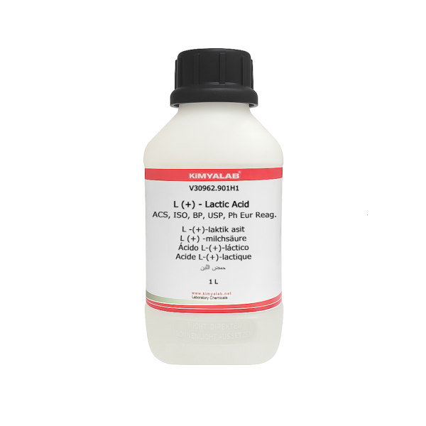 Kimyalab Laktik Asit 90% - Lactic Acid - 1000ml