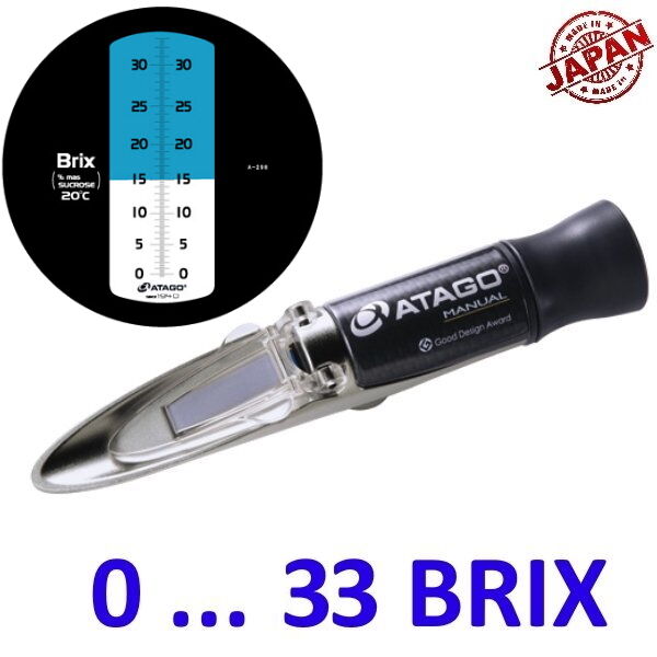 Atago 2313 Master-M - Dürbün El Tip Refraktometre 0-33Brix