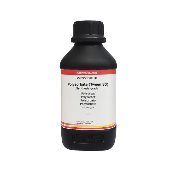 Kimyalab Polisorbat 1 L - Tween 80 - Polysorbate 80