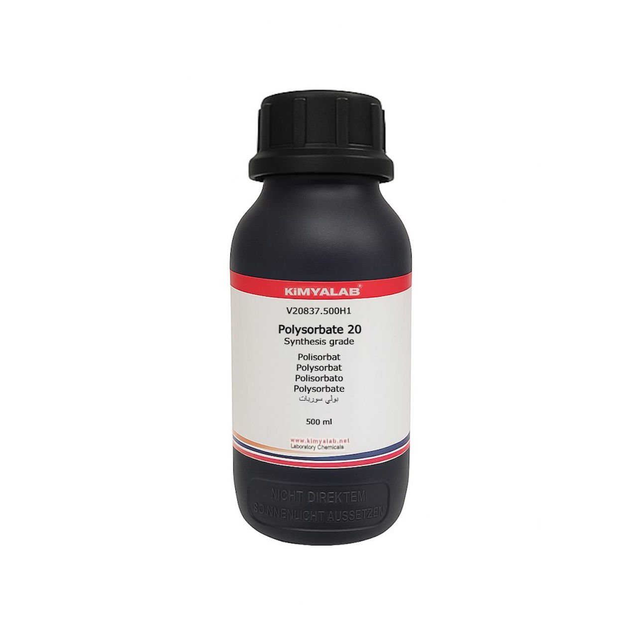 Kimyalab Polisorbat 500ml - Tween 20 - Polysorbate 20