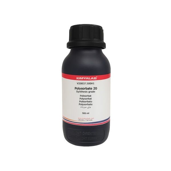 Kimyalab Polisorbat 500ml - Tween 20 - Polysorbate 20