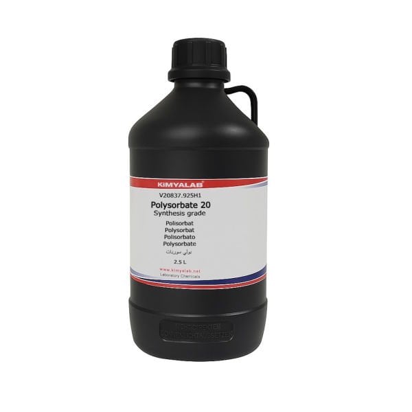 Kimyalab Polisorbat 2,5 L - Tween 20 - Polysorbate 20