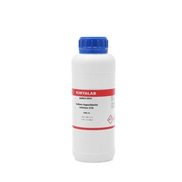 Sodyum Hipoklorit Çözeltisi 1 L - Sodium Hypochlorite 15%