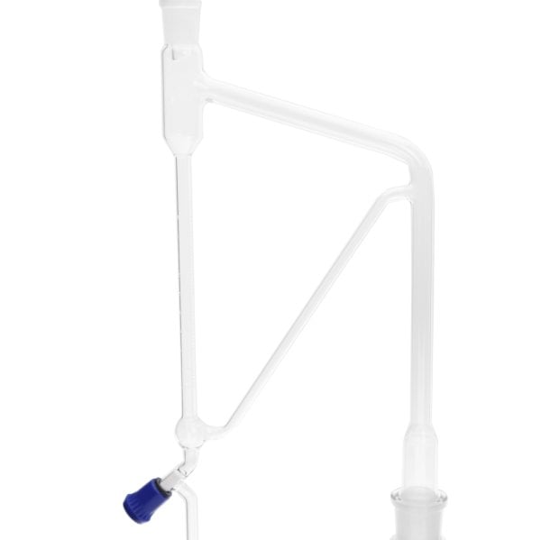 Borosil Clevenger Düzeneği 1000 ml - Sudan Hafif Yağ Tayini