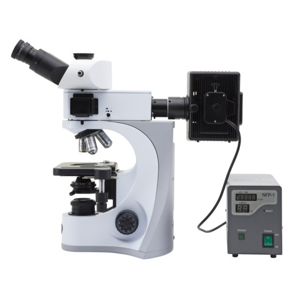 OPTIKA B-510FL Trinoküler Floresan Mikroskop
