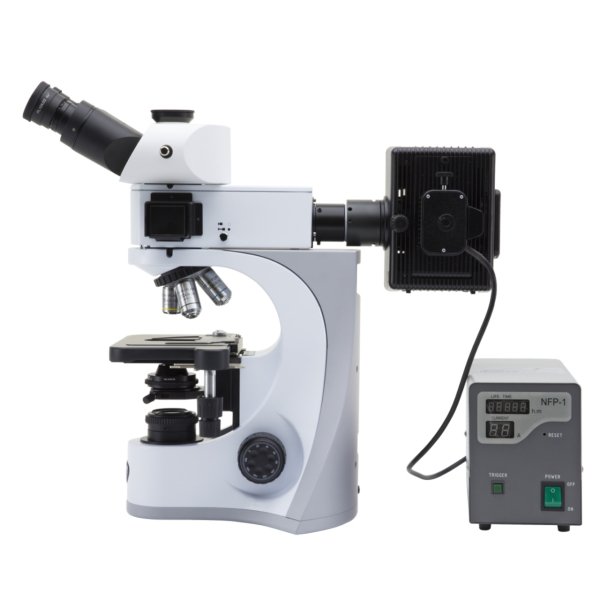 OPTIKA B-510FL Trinoküler Floresan Mikroskop - Araştırma Mikroskobu 400x