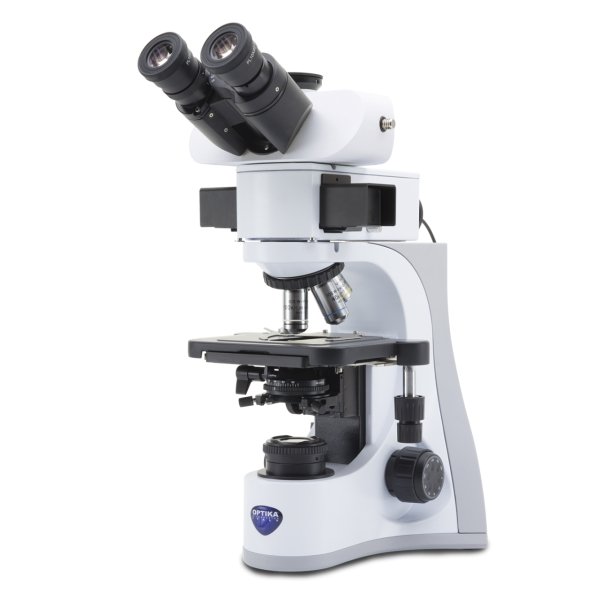 OPTIKA B-510LD1 Trinoküler Floresan Mikroskop - Araştırma Mikroskobu 1000x