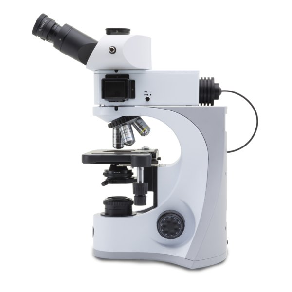 OPTIKA B-510LD1 Trinoküler Floresan Mikroskop - Araştırma Mikroskobu 1000x