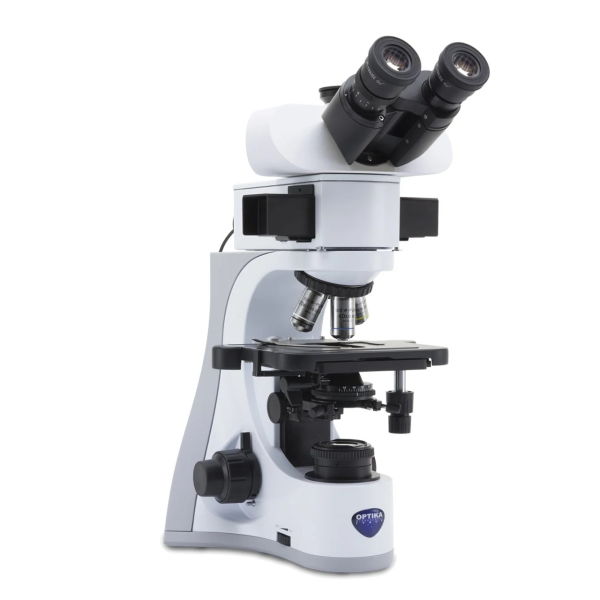 OPTIKA B-510LD1 Trinoküler Floresan Mikroskop - Araştırma Mikroskobu 1000x