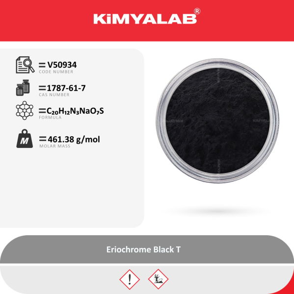 Kimyalab Eriokrom Siyahı T 500g - Eriochrome Black T