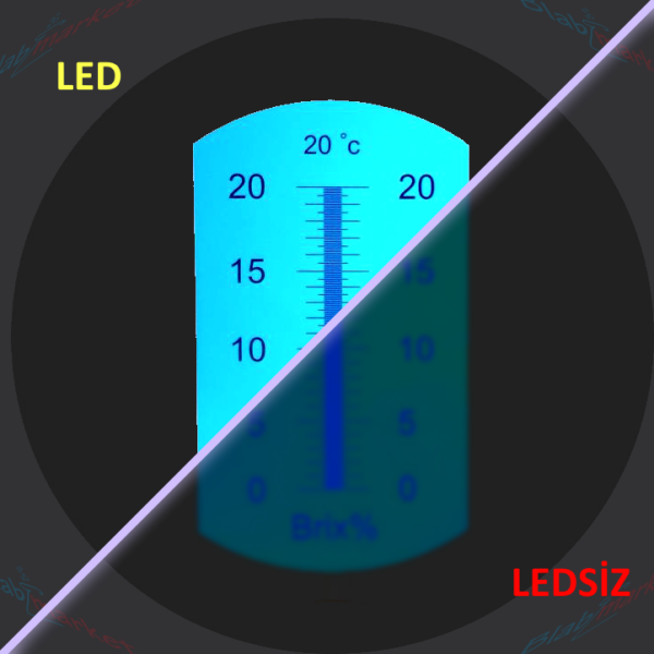 ATC BX20L Led Refraktometre %0-20 Brix - Brix Ölçer