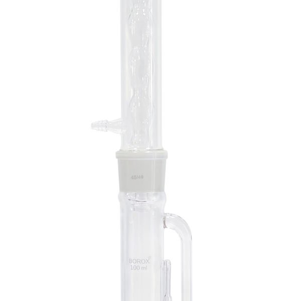Borox Soxhlet Ekstraksiyon Cihazı 100ml - Allihn Kondenser - Sokslet Düzeneği