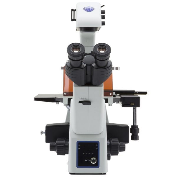 OPTIKA IM-5FLD Floresan Inverted Ters Araştırma Mikroskobu - Tinoküler Mikroskop