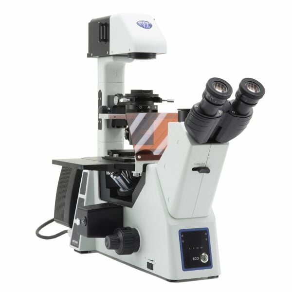 OPTIKA - IM-5FLD Floresan Inverted Ters Araştırma Mikroskobu