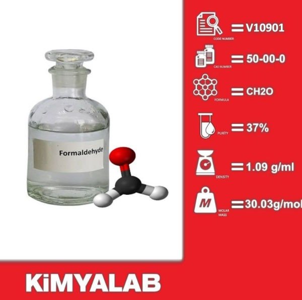 Kimyalab Formaldehit Çözeltisi 5 Litre - Formaldehyde Solution %37