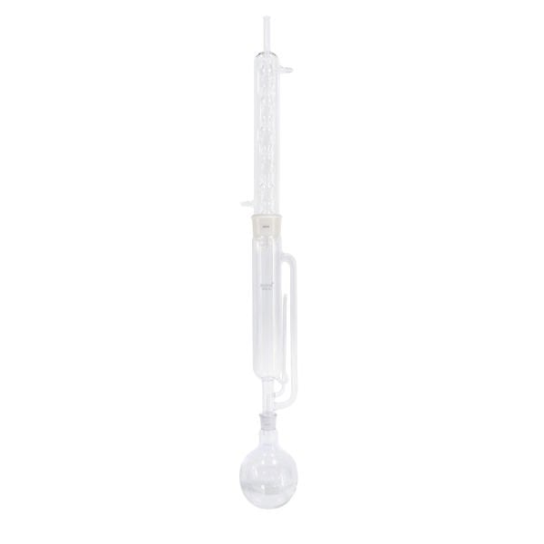 Borox Soxhlet Ekstraksiyon Cihazı 500ml - Allihn Kondenser - Sokslet Düzeneği
