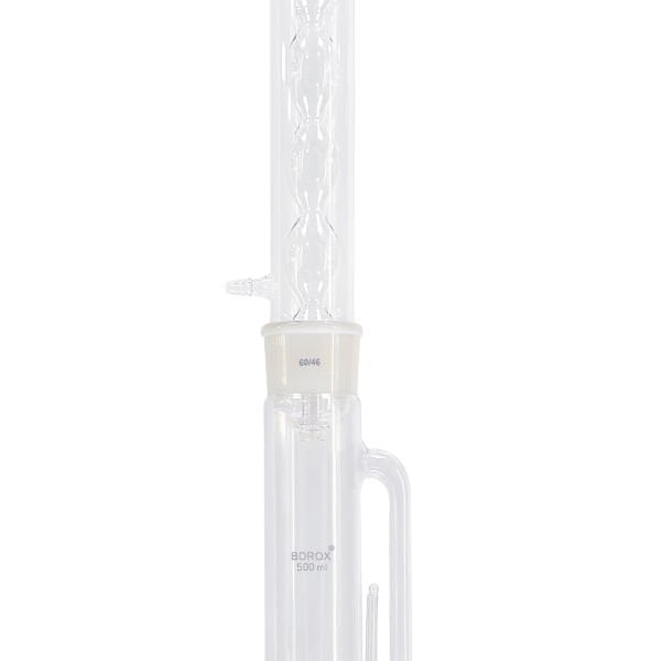 Borox Soxhlet Ekstraksiyon Cihazı 500ml - Allihn Kondenser - Sokslet Düzeneği