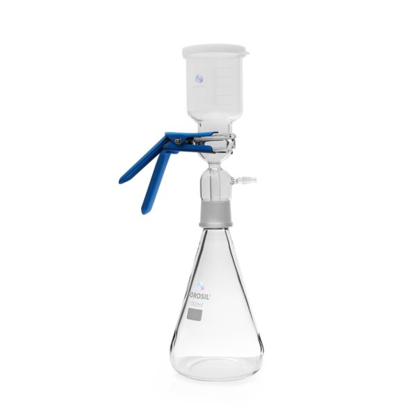 Borosil Cam Vakum Filtrasyon Seti 1000 ml - AKM Süzme Seti