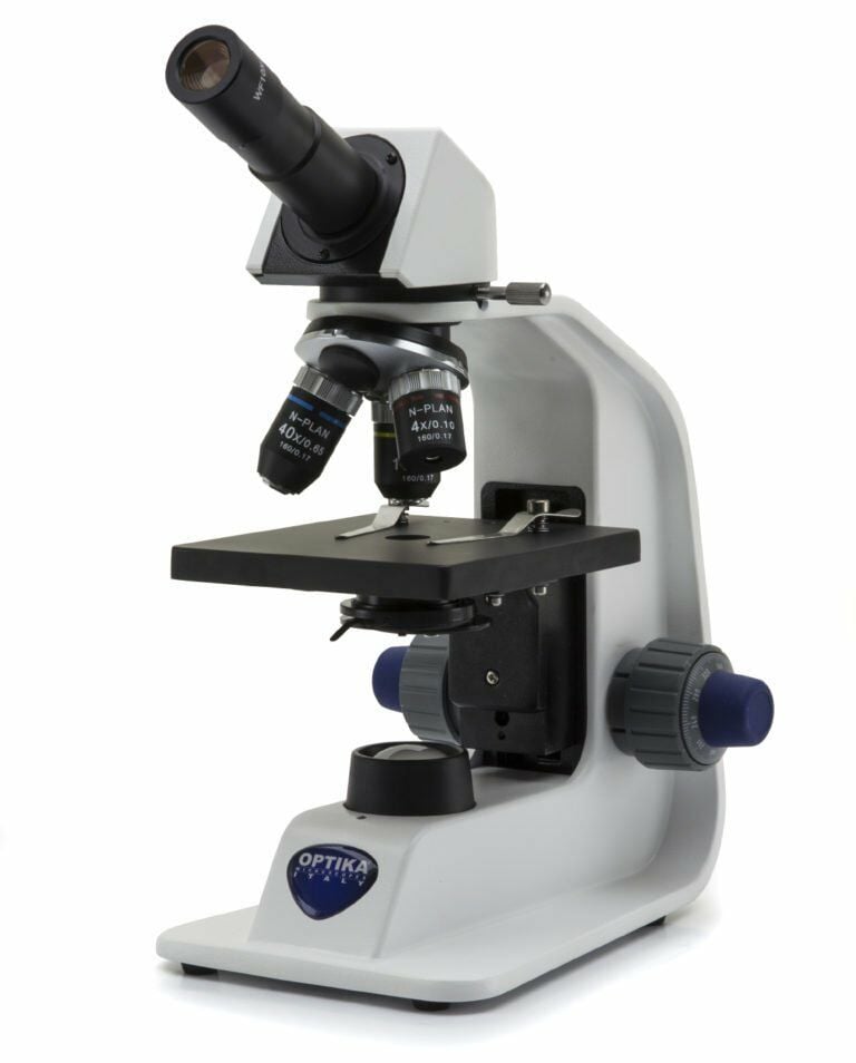 OPTIKA B-151R-PL 400x Monoküler Laboratuvar Mikroskobu